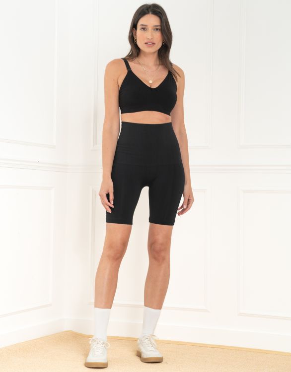 Image for Seamless Cycling Short Post-Maternity Leggings