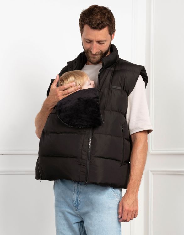Image for Men’s Vest with Babywearing Pouch