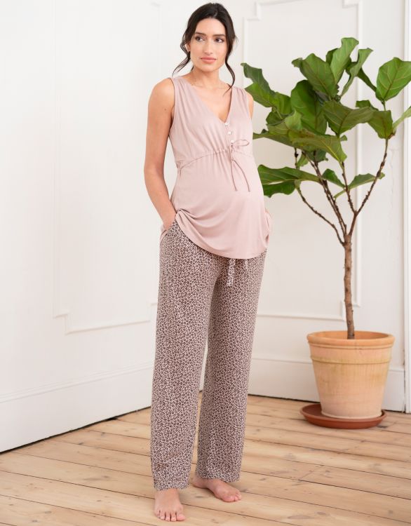 Image for Full Length Jersey Pyjama Set 