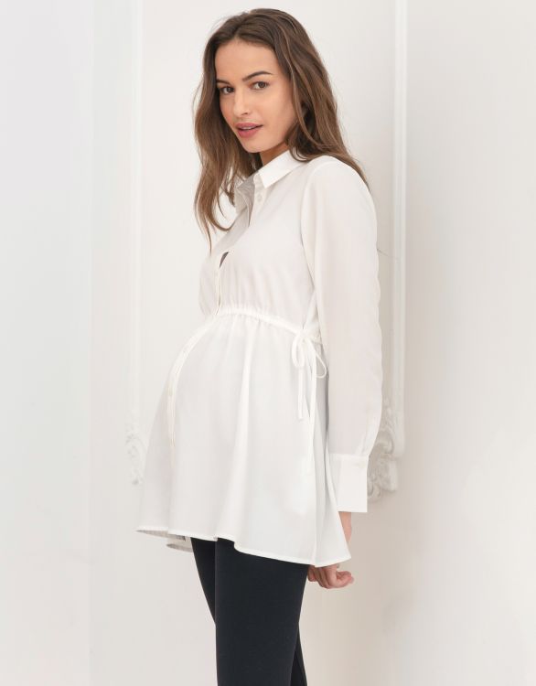 Image for Tailored Maternity Shirt  