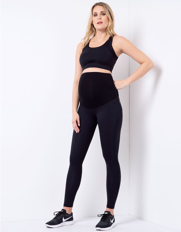 afbeelding voor Zwangerschapssportkleding en Yoga Power Leggings