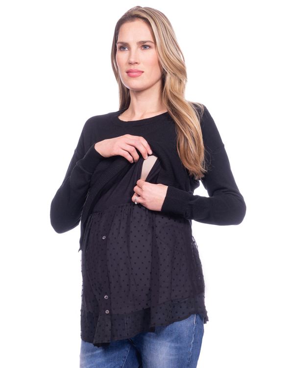 Maternity blouse, Workwear, Alexandra