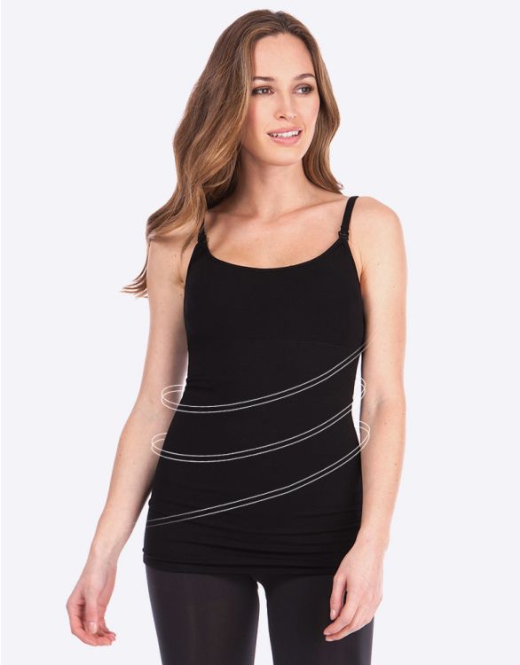 Image for Post Maternity Shaping Nursing Top