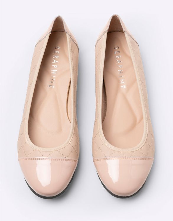 Nude Quilted Ballet | Seraphine