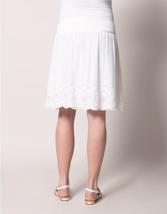 maternity cotton skirt