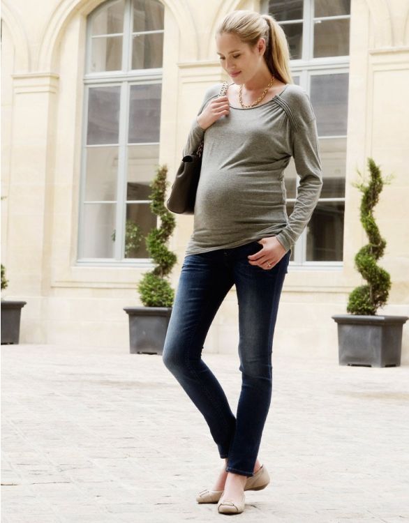 Premium Under Bump Skinny Maternity Jeans