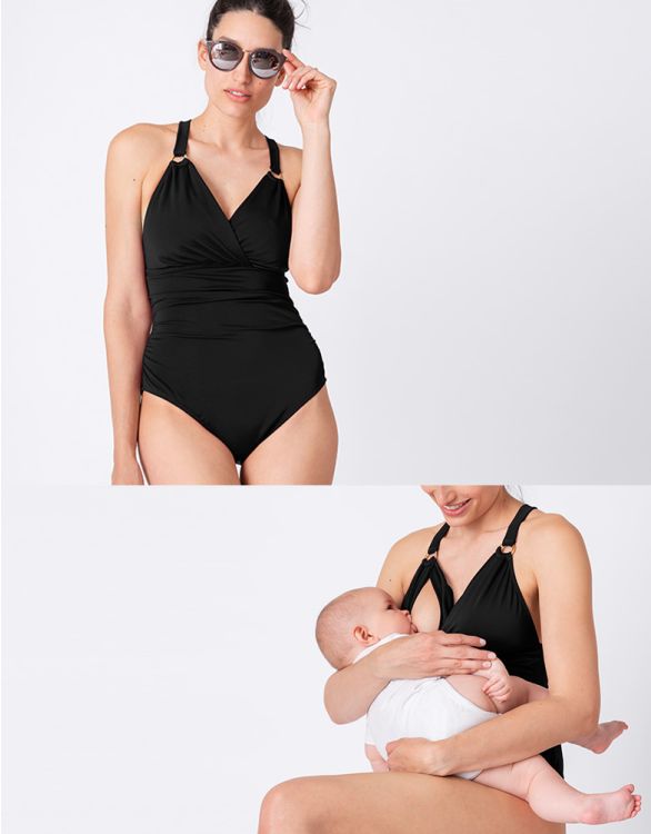 Image for New Mum Nursing & Shaping Swimsuit