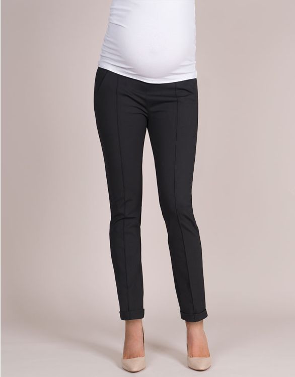 Maurices Ever Go Over The Bump Slim Straight Maternity Pant | Hamilton Place