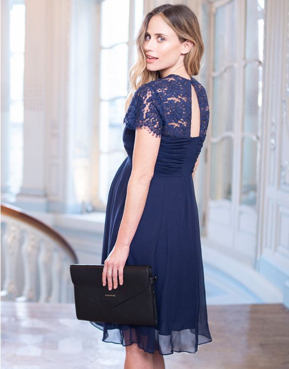 Lace Maternity Cocktail Dress | Seraphine