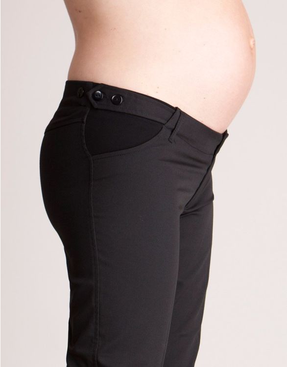 SHEIN Grossesse Grande Taille Pantalon Taille Ajustable À Doublure En  Polaire Chaud, Mode en ligne