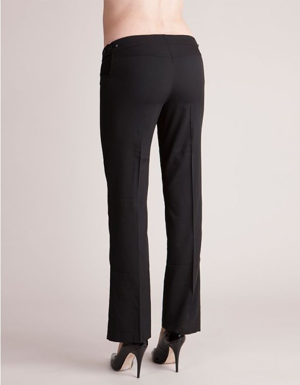 Maternity Trousers/maternity Pants Under-the-bump Jersey Graphite 
