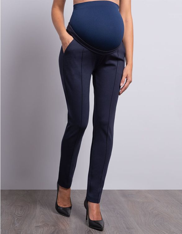 Navy Blue Maternity Pants | Seraphine