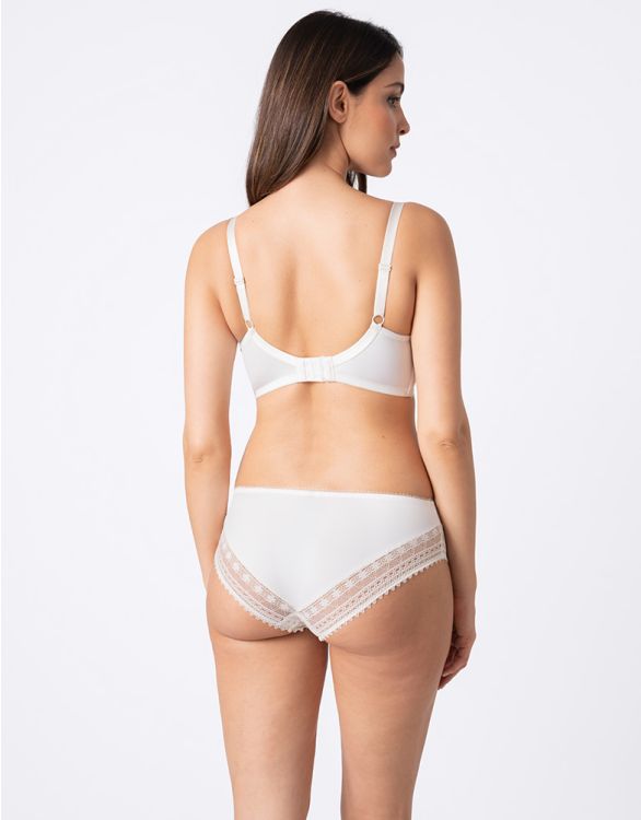 Seraphine Ivory Lace Maternity Panties
