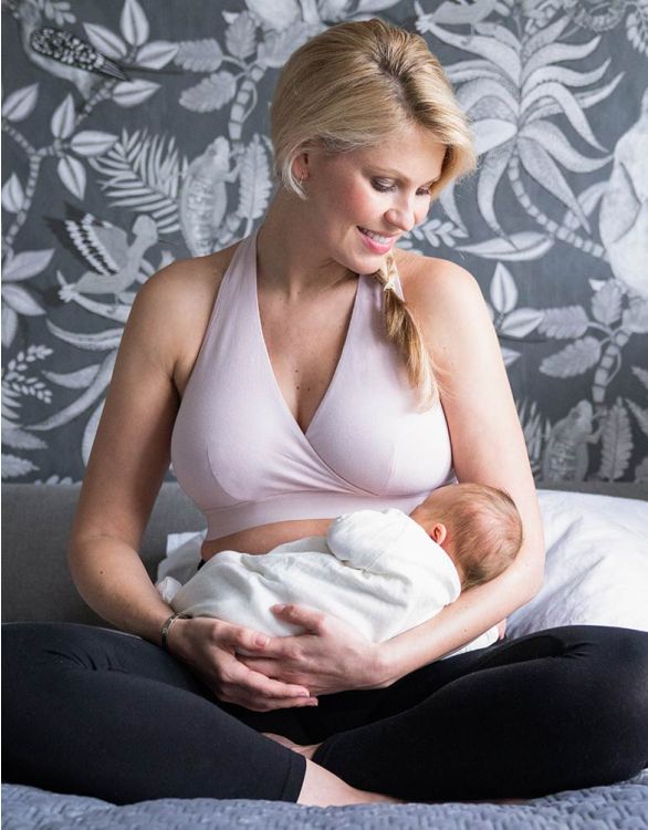 Maternity And More - Nursing Sleep Bra from Seraphine Maternity is both  practical and comfortable. These 2 pack nursing bras are an essential for  nursing mums and ideal for at the hospital