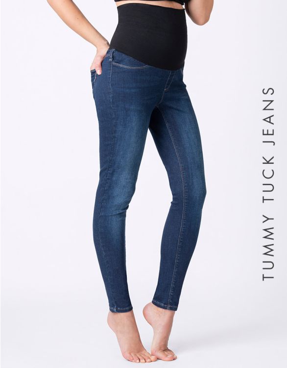 afbeelding voor Vormgevende Jeans voor na de Zwangerschap