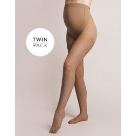 Seraphine Nude Maternity Tights 20 Denier - 2 Pack - Online Canada
