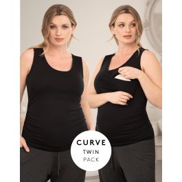 Maternity Lounge Pants – Twin Pack