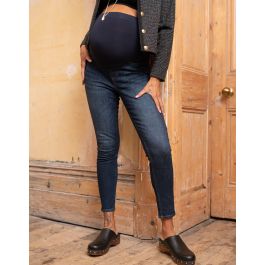 Indigo Skinny Post Maternity Shaping Jeans