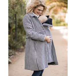 Desloups panneau Maternité/ portage en 100% laine et doublé