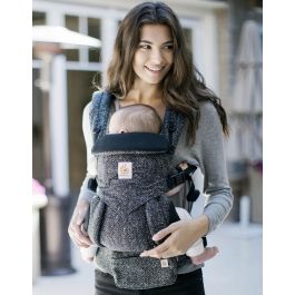 ergobaby omni herringbone