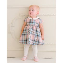 baby tartan dress