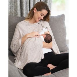 seraphine breastfeeding shawl