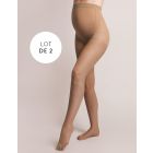 20 Denier Nude Maternity Tights – 2 Pack