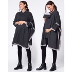 3 in 1 Knitted Maternity Cape