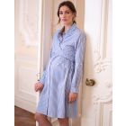 Cotton & Lyocell Maternity & Nursing Shirt Dress