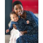 Mama & Mini Cotton Star Constellation Pyjamas Set