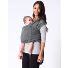 Caboo Organic Cotton Baby Carrier - Grey