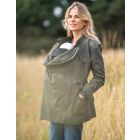 Cotton Canvas 3 in 1 Maternity  Jacket