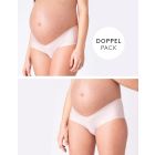 No VPL Blush Maternity Briefs – Twin Pack