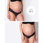 No VPL Maternity Thongs – Twin Pack