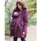 Premium 6 In 1 Coat With Removable Down Liner