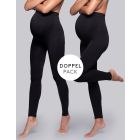Seamless Maternity Leggings – Twin Pack 