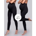 Seamless Maternity Leggings – Twin Pack 