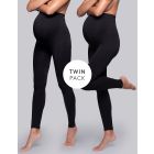 Seamless Maternity Leggings – Twin Pack 
