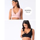 Bamboo Maternity & Nursing Sleep Bras – Twin Pack