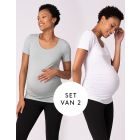 Two Pack Essential Maternity T-Shirts