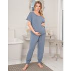 Curve Maternity & Nursing Loungewear Set