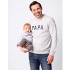 Cotton Blend Papa & Mini Sweatshirts