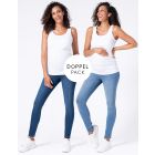 Super Stretch Maternity Jeggings – Twin Pack