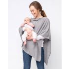 Grey Bamboo Blend Breastfeeding Cover