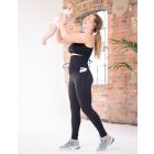 Post Maternity Opaque Shaping Active Leggings