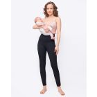 Black Post Maternity Shaping Trousers
