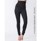Black Post Maternity Shaping Jeans