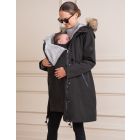 3 in 1 Winter Maternity to Babywearing Parka Coat