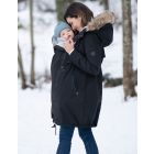 3 in 1 Winter Maternity to Babywearing Parka Coat