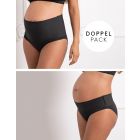 Fold Down Maternity Briefs - Twin Pack